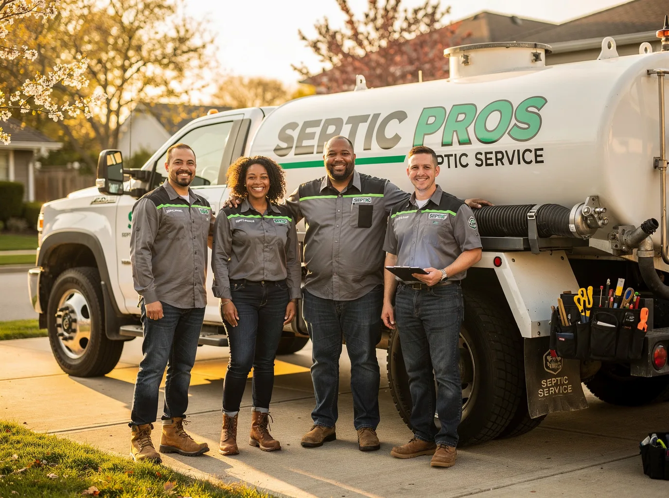 Septic Tank Pumping company in Helena, OK